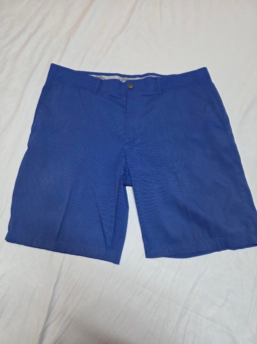 Callaway Men's Royal Blue Golf Shorts